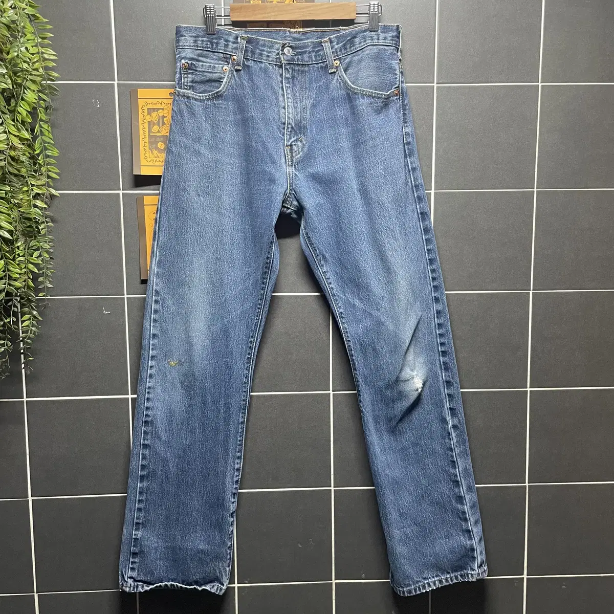 Levis 리바이스 517 부츠컷 데님팬츠